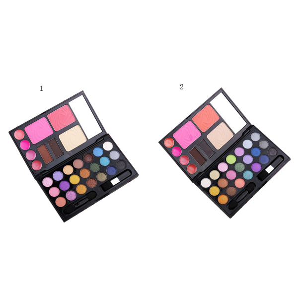 Makeup 21 Color Eyeshadow Blush Lip Gloss Palette Set